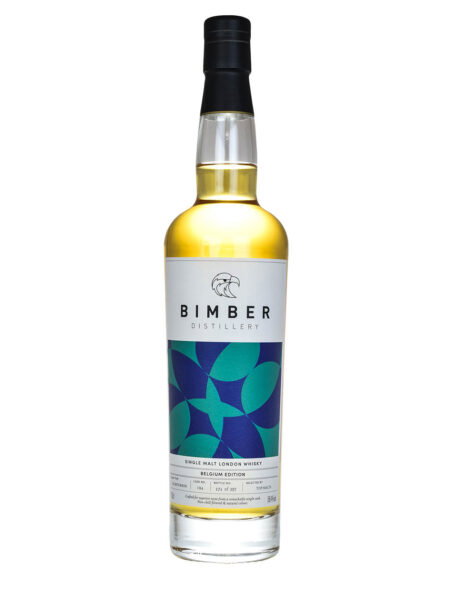 Bimber London Single Malt Belgium Edition Musthave Malts MHM