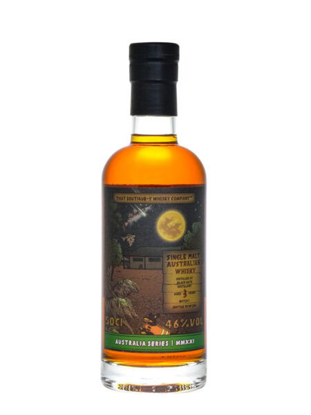 Black Gate Australian Whisky 3 Years Old TBWC Batch 1 Musthave Malts MHM