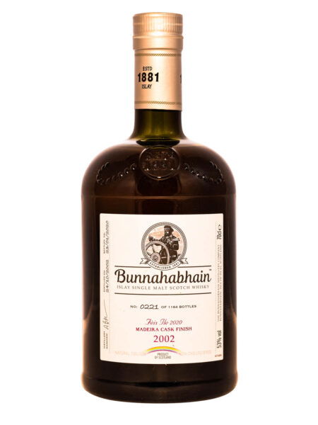 Bunnahabhain 2002 Feis Ile 2020 Madeira Cask Finsih Musthave Malts MHM