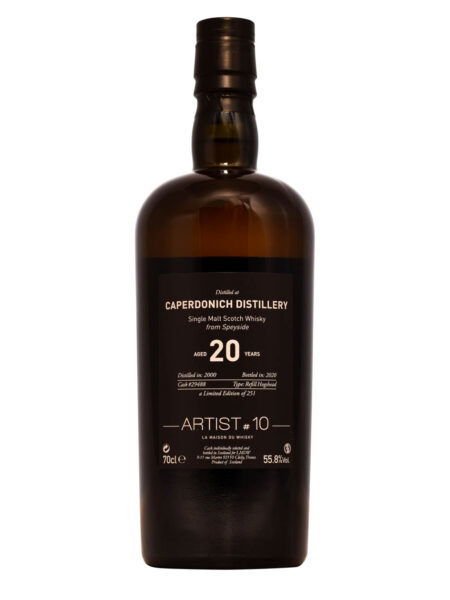 Caperdonich 2000 - LMDW Artist #10 (20 Years Old) Front Musthave Malts MHM