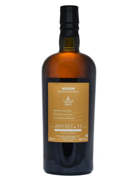 Compass Box Wisdom Artist #11 A Musthave Malts MHM