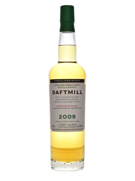 Daftmill Summer Batch Release 2009 Musthave Malts MHM