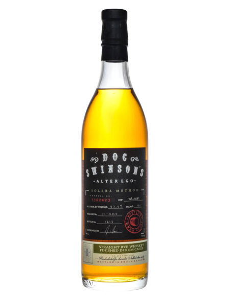 Doc Swinson's Alter Ego Straight Rye Solera Rum Finish Musthave Malts MHM