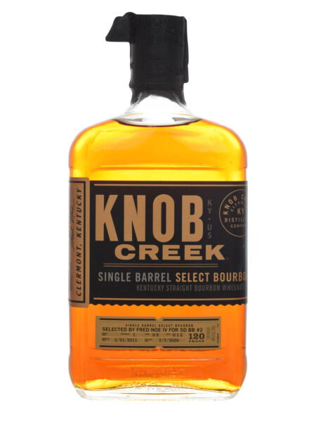 Knob Creek Single Barrel SD BB #2 Musthave Malts MHM