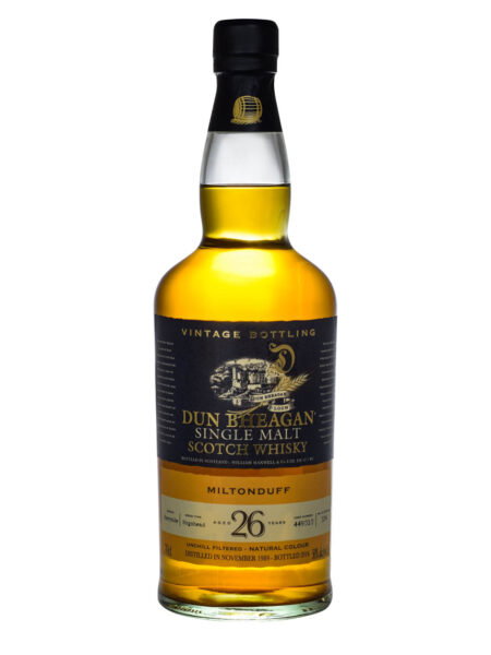 Miltonduff 1989 Dun Bheagan 26 Years Old Musthave Malts MHM