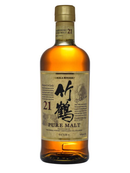 Nikka Taketsuru 21 Years Old Pure Malt Musthave Malts MHM
