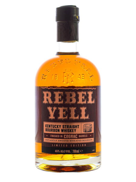 Rebel Yell 2020 Limited Edition Cognac Barrels Musthave Malts MHM