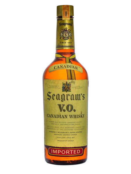 Seagram's V.O. 1963 Canadian Whisky Musthave Malts MHM