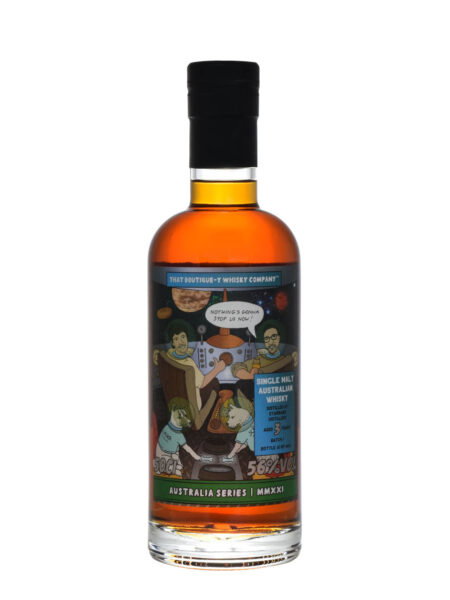 Starward Australian Whisky 3 Years Old TBWC Batch 1 Musthave Malts MHM