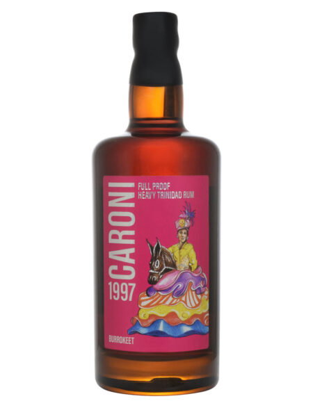Caroni 21 Years Old 1997 Burrokeet By Jack Tar Must Have Malts