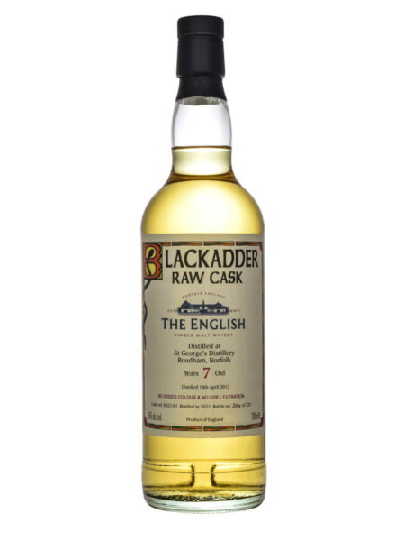 St George 7 Years Old Blackadder Raw Cask 2013 Must Have Malts