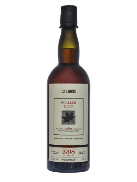 Wiser's 22 Years Old Ex Libris Smaller Hero 1998 Must Have Malts MHM