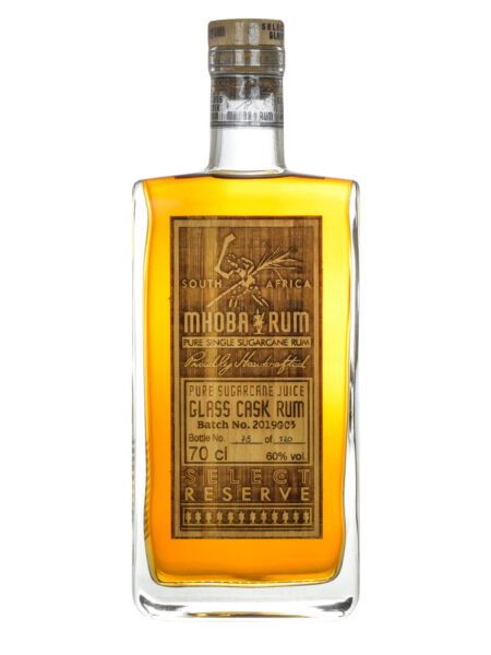 Mhoba Rum Glass Cask Batch No. 2019GC3 Must Have Malts