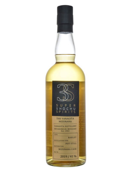 Yanagita Mizunara Supir Shochu Spirits 2019 Must Have Malts MHM