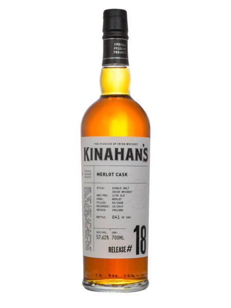 Kinahan's 11 Years Old Release #18 2008 Must Have Malts MHM
