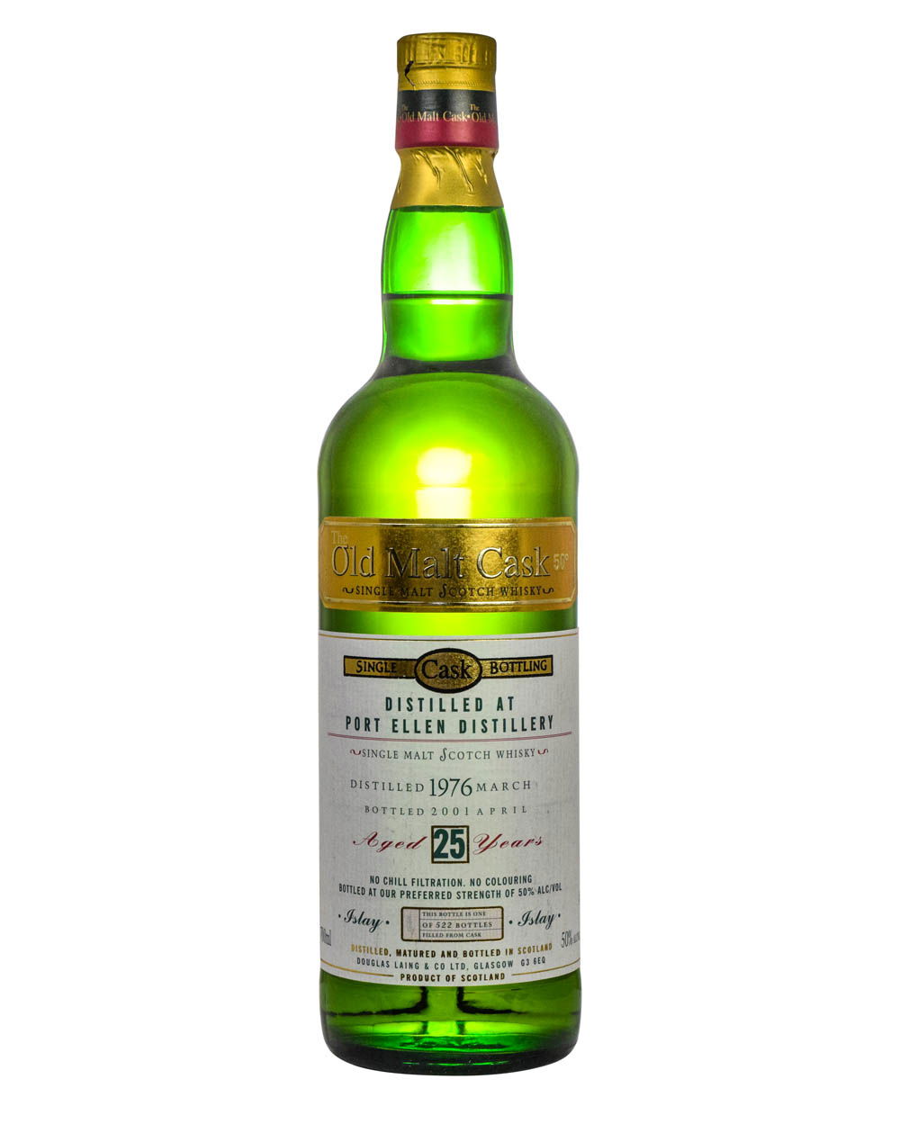 Port Ellen 25 Years Old Douglas Laing 1976 Musthave Malts