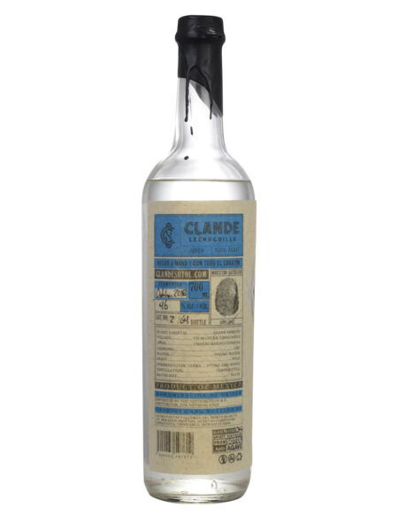 Clande Lechuguilla Lot No. 2 Joven 2018 46% Must Have Malts MHM