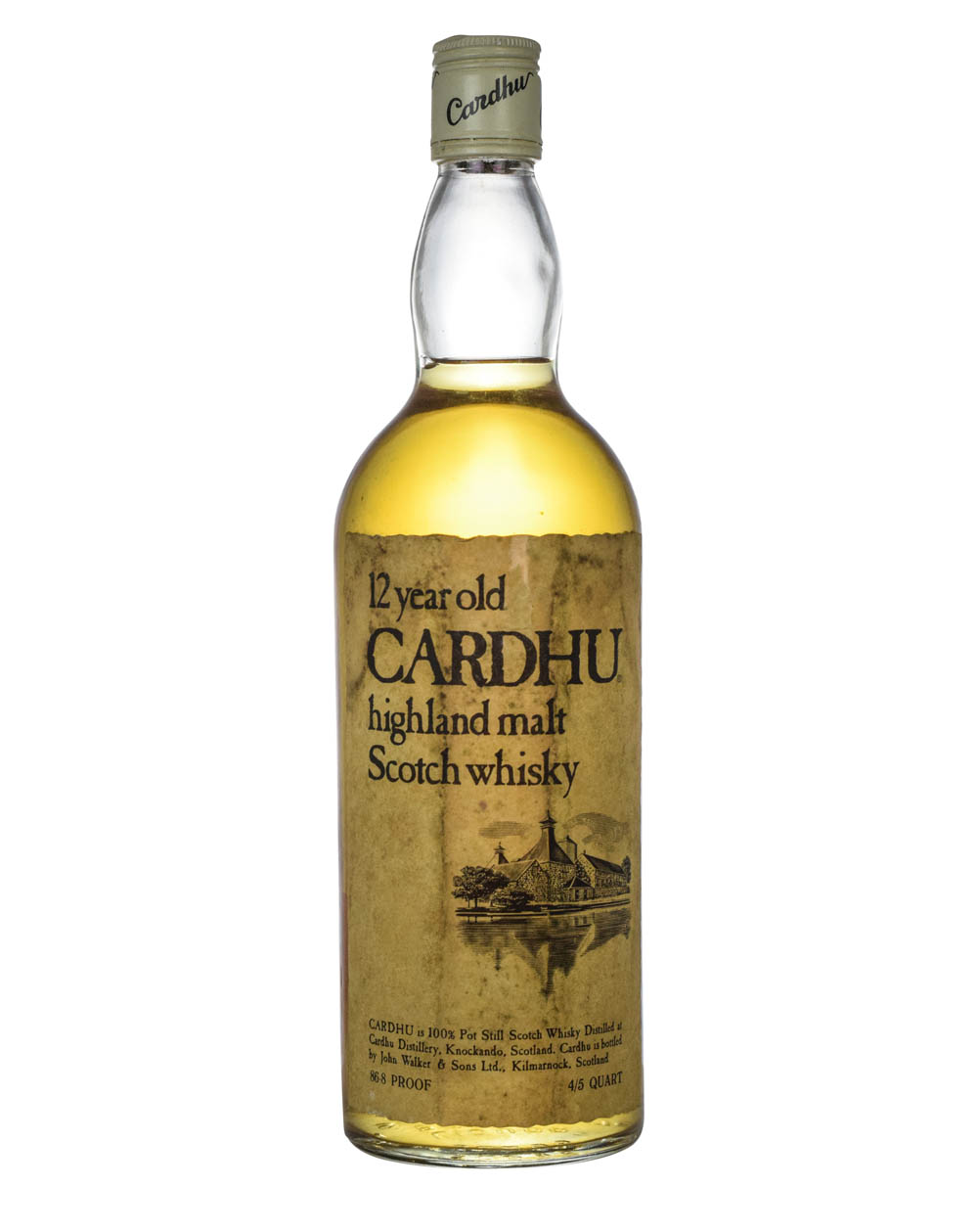 Cardhu 12 Years Old Must Have Malts MHM