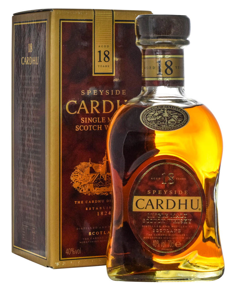 Cardhu 18 Years Old 2012 Musthave Malts