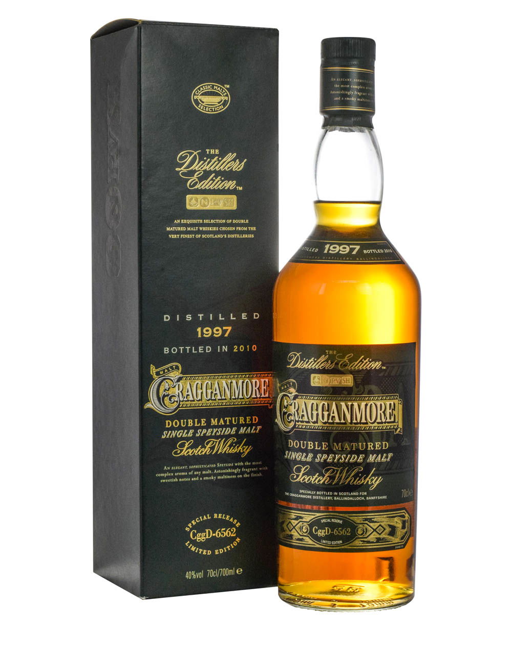 Cragganmore Distillers Edition 1997 Musthave Malts