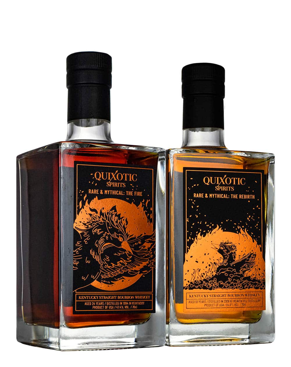 Quixotic Spirits Rare & Mythical The Fire And The Rebirth Must Have Malts MHM
