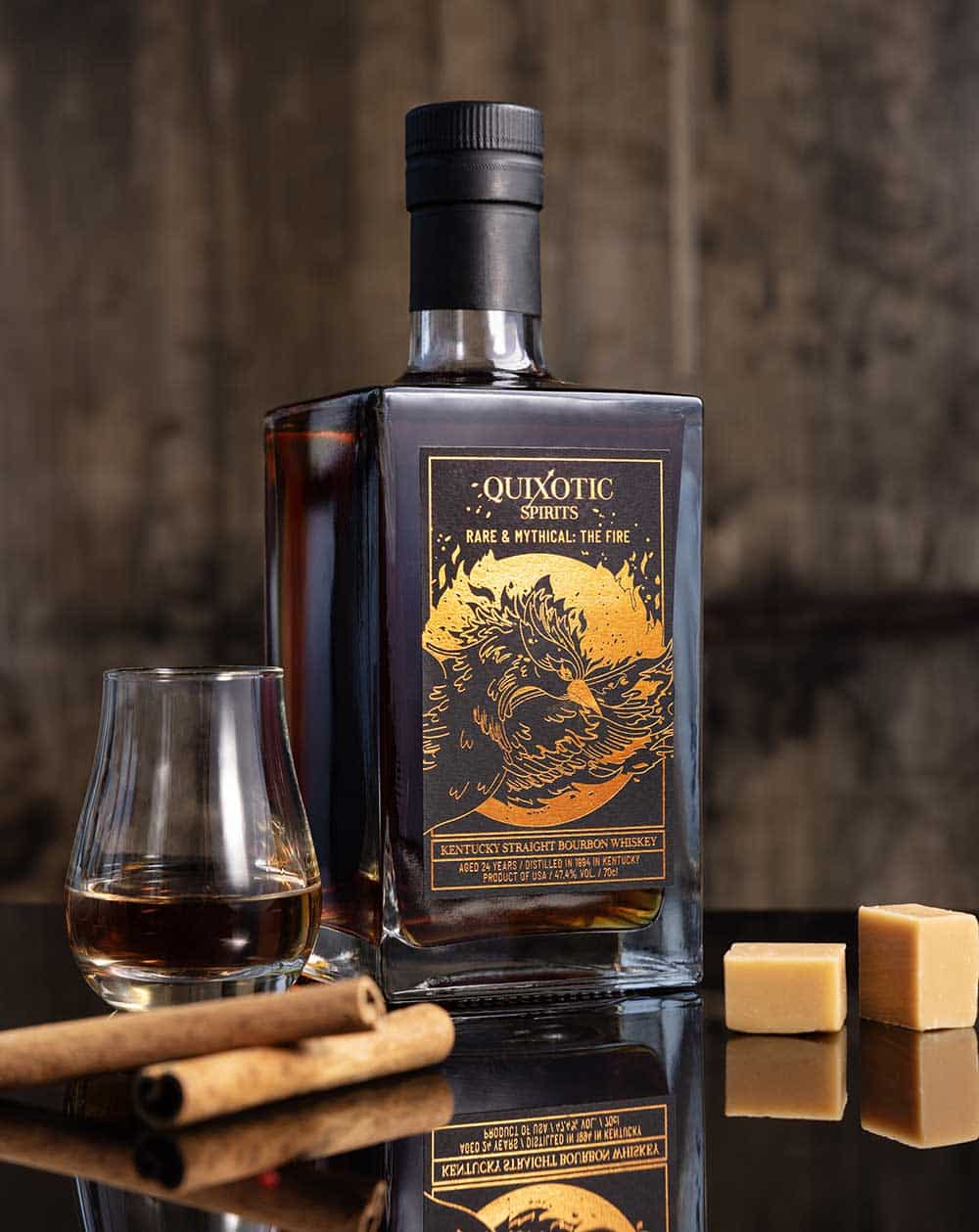 Quixotic Spirits Rare & Mythical The Fire Must Have Malts MHM