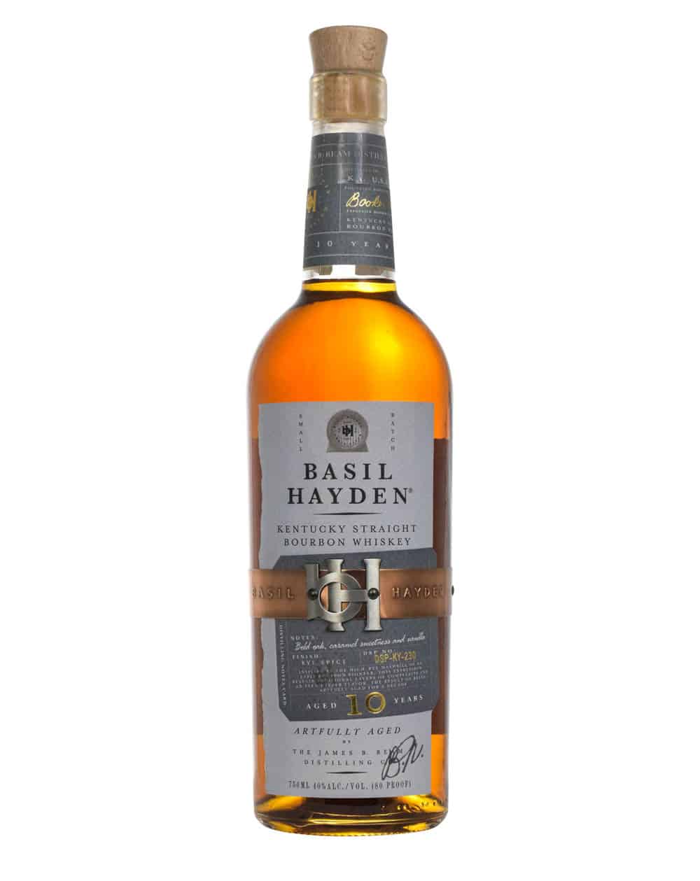 Basil Hayden 10 Years Old Musthave Malts