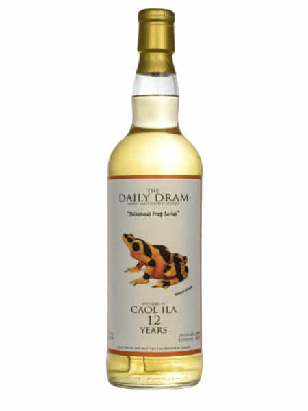 Caol Ila 12 Years Old Daily Dram Poisonous Frog 2006 Must Have Malts MHM