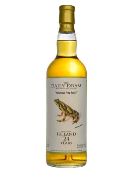 Ireland 24 Years Old Daily Dram Poisonous Frog 1993 Must Have Malts MHM