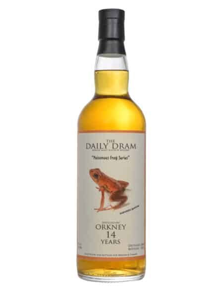Orkney 14 Years Old Daily Dram Poisonous Frog 2004 Must Have Malts MHM