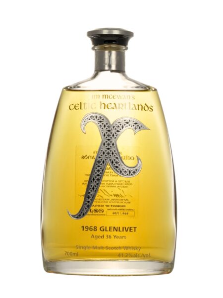 Glenlivet 36 Years Old Celtic Heartlands 1968 Must Have Malts MHM