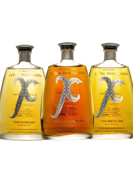 Jim McEwan's Celtic Heartlands Set of 3 Must Have Malts MHM