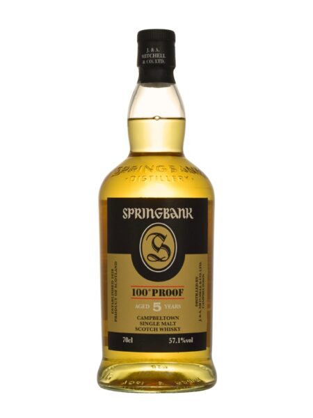 Springbank 5 Years Old 100 Proof Must Have Malts MHM