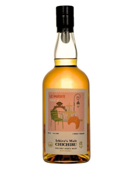 Ichiro's Malt Chichibu Paris Edition 2025 Le Marais x Harajuku Must Have Malts MHM
