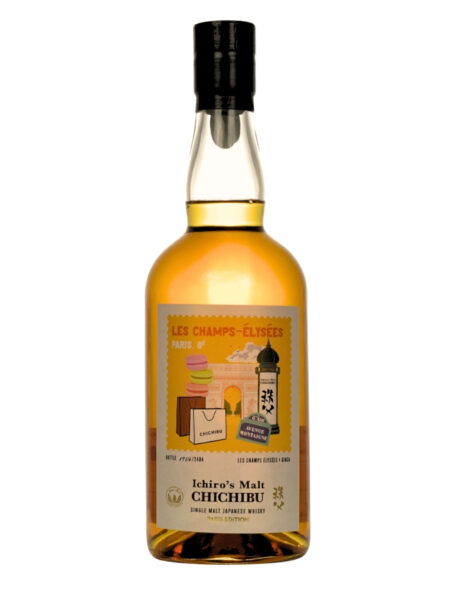 Ichiro's Malt Chichibu Paris Edition 2025 Les Champs Élysées x Ginza Must Have Malts MHM