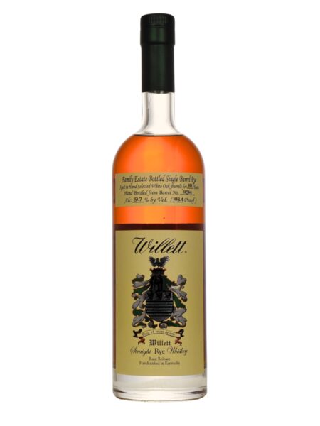 Willett 10 Years Old Single Barrel Rye LMDW Itinéraires 2015 Must Have Malts MHM