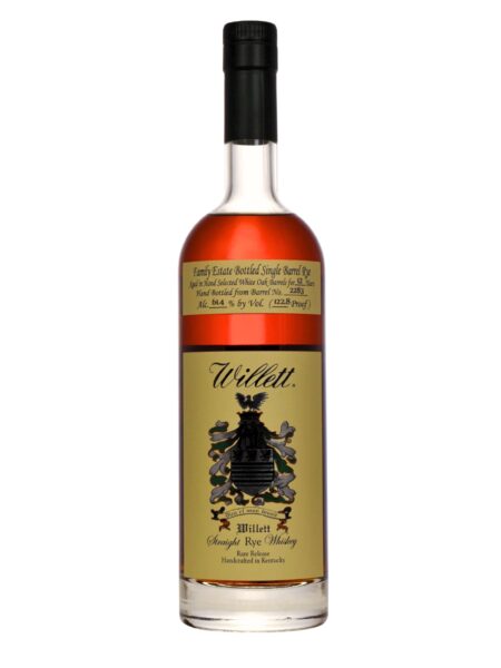 Willett 12 Years Old Single Barrel Rye LMDW Itinéraires 2012 Must Have Malts MHM