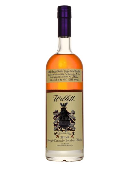 Willett 8 Years Old Single Barrel Bourbon LMDW Itinéraires 2016 Must Have Malts MHM