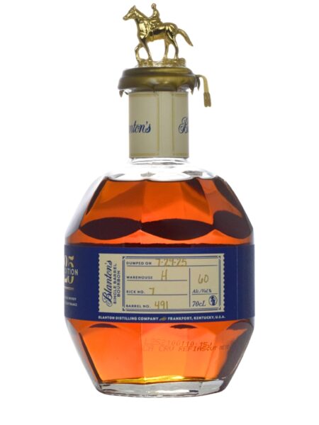 Blanton's Single Barrel LMDW Itinéraires 2025 #491