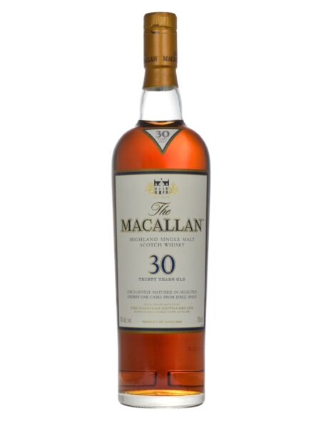 Macallan 30 Years Old Sherry Oak Must Have Malts MHM