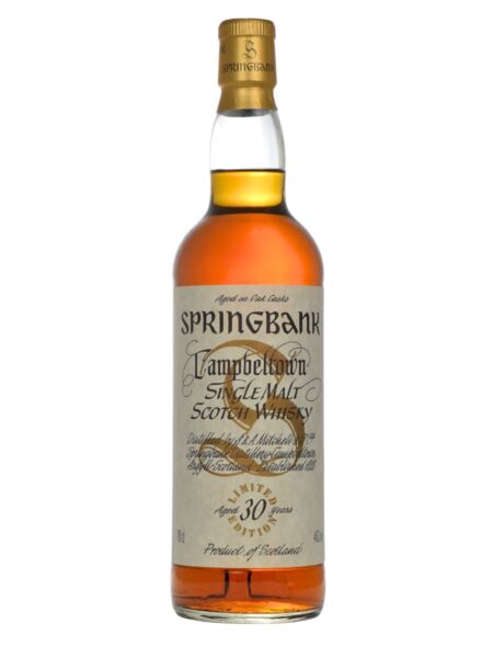 Springbank 30 Years Old Millennium Bottling 1999 Must Have Malts MHM