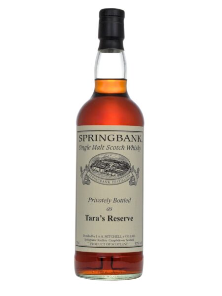 Springbank 9 Years Old Tara's Reserve 2009 Must Have Malts MHM