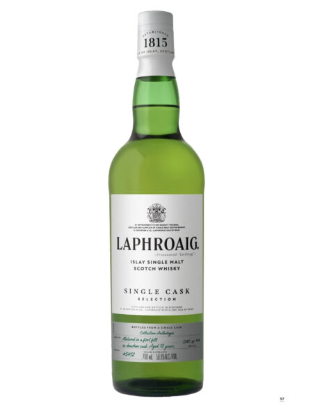 Laphroaig 18 Years Old LMDW Anthologists 2007 Cask #5412 Must Have Malts MHM
