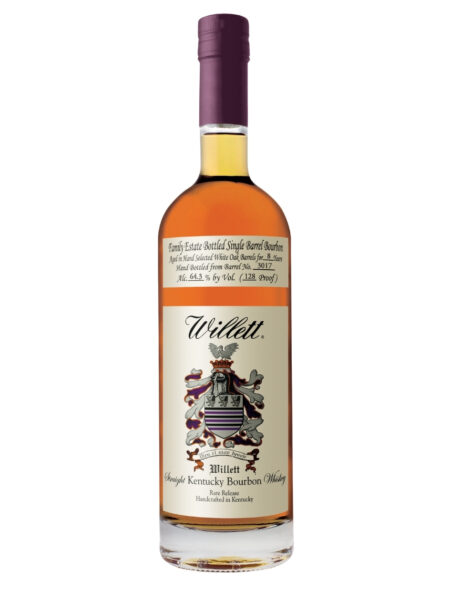 Willett 8 Years Old Family Estate Bourbon 2018 Single Barrel #3017 Must Have Malts MHM