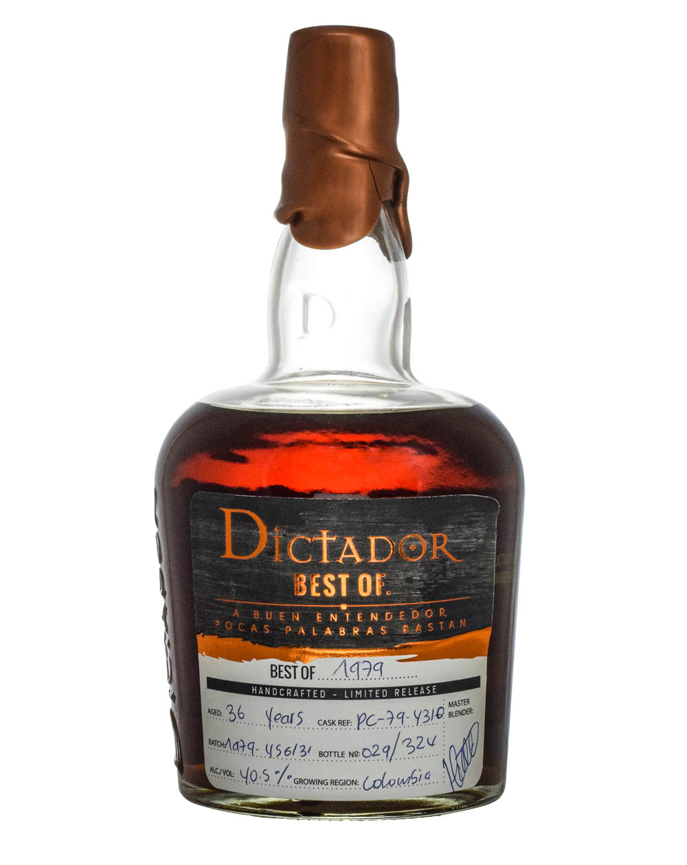 Dictador Best Of 36 Years Old 1979 Colombia Must Have Malts MHM