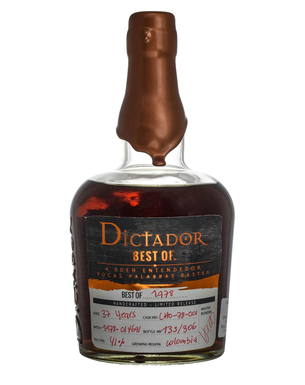 Dictador Best Of 37 Years Old 1978 Colombia Must Have Malts MHM