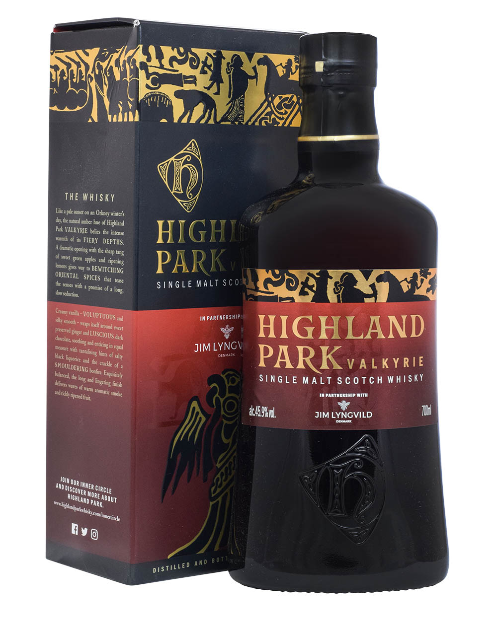 Highland Park Valkyrie Box Must Have Malts MHM