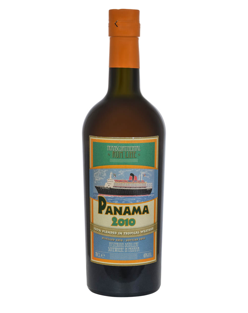 Panama 2010 Transcontinental Rum Line Must Have Malts MHM