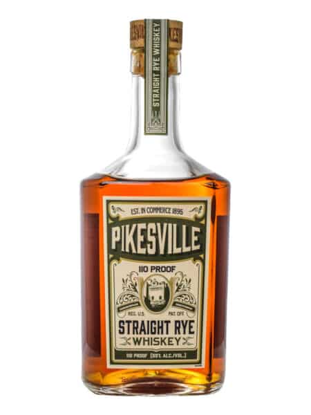 Pikesville Straight Rye 110 Proof Must Have Malts MHM