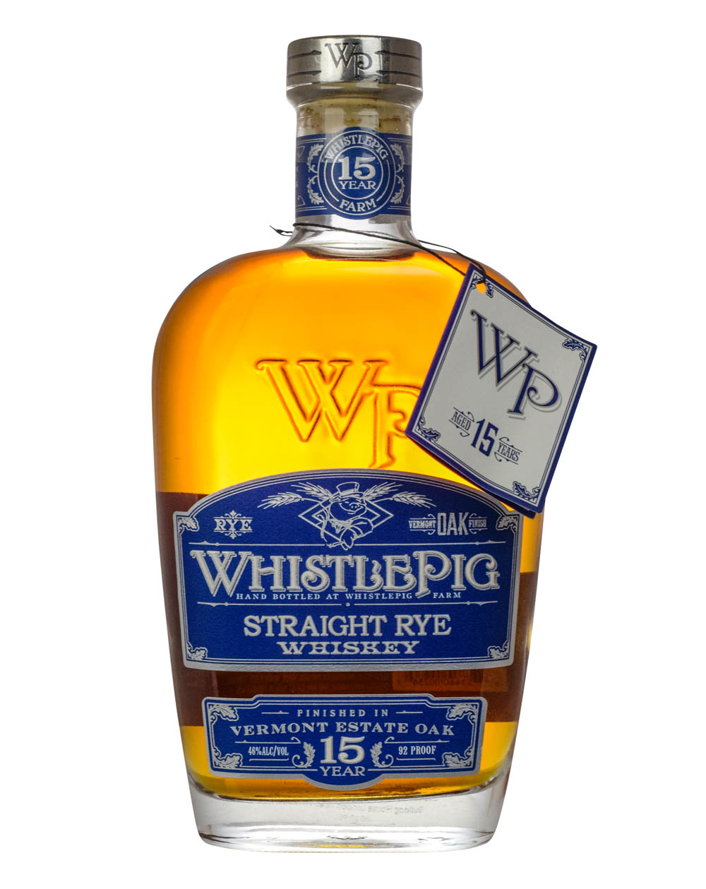 WhistlePig 15 Years Old Straight Rye Must Have Malts MHM